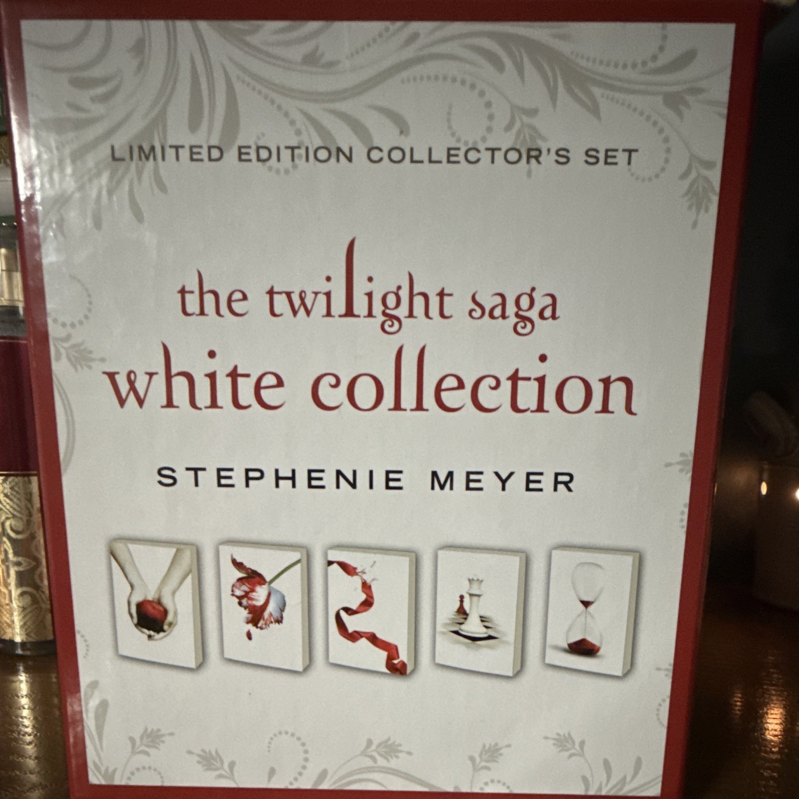 Stephenie Meyer Twilight Saga White Collection Box Set Limited Collector&rsquo;s Ed