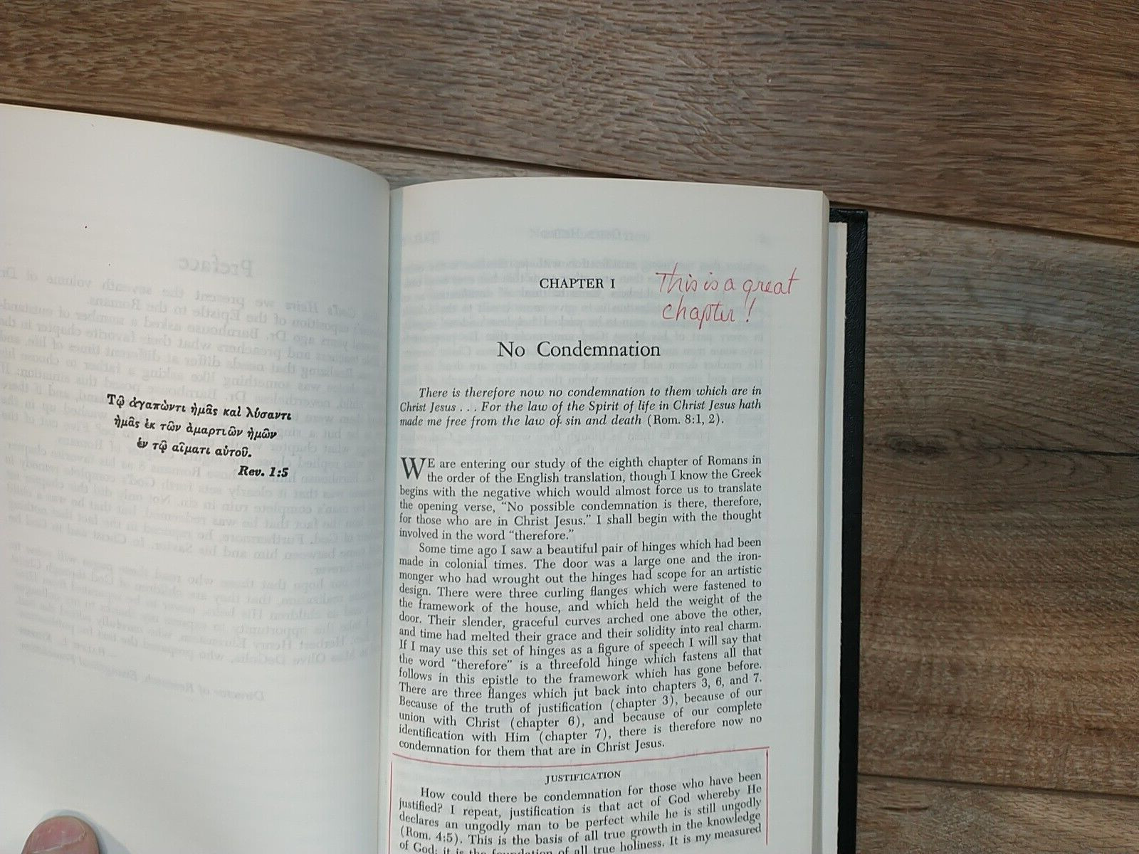 God&rsquo;s Grace Freedom Heirs Romans Volume 3 Donald Barnhouse Book III Bible 1983