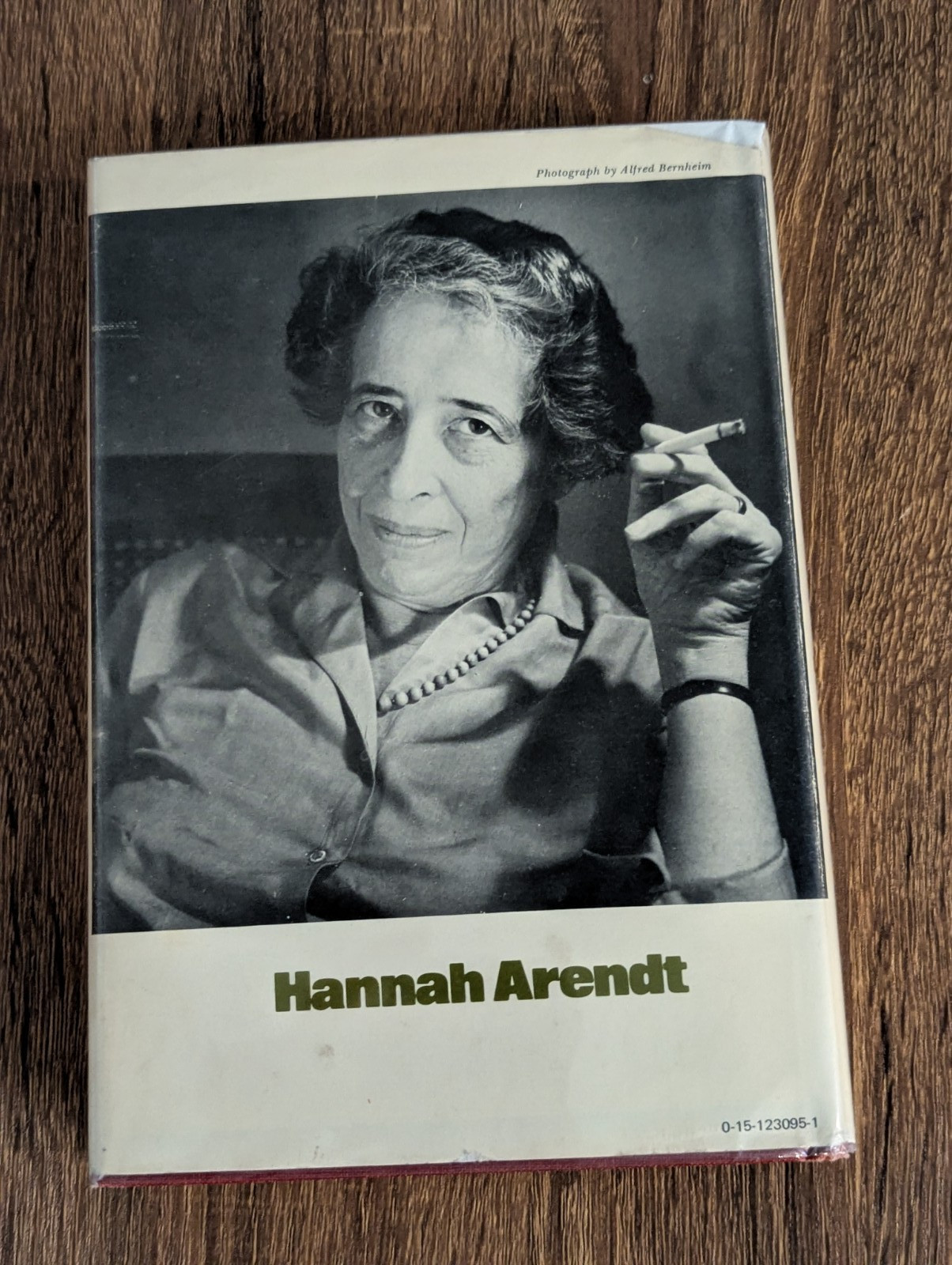 Hannah Arendt Crises of the Republic Harcourt 1972 Hardcover 1st ed 2nd printing