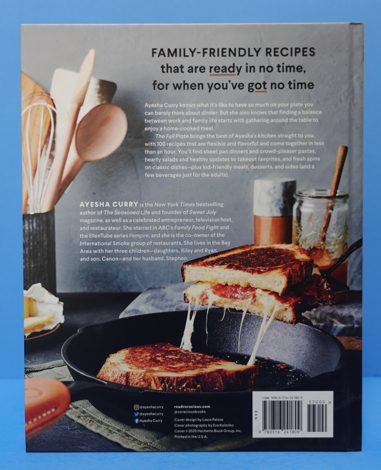 THE FULL PLATE BY AYESHA CURRY, SIGNED