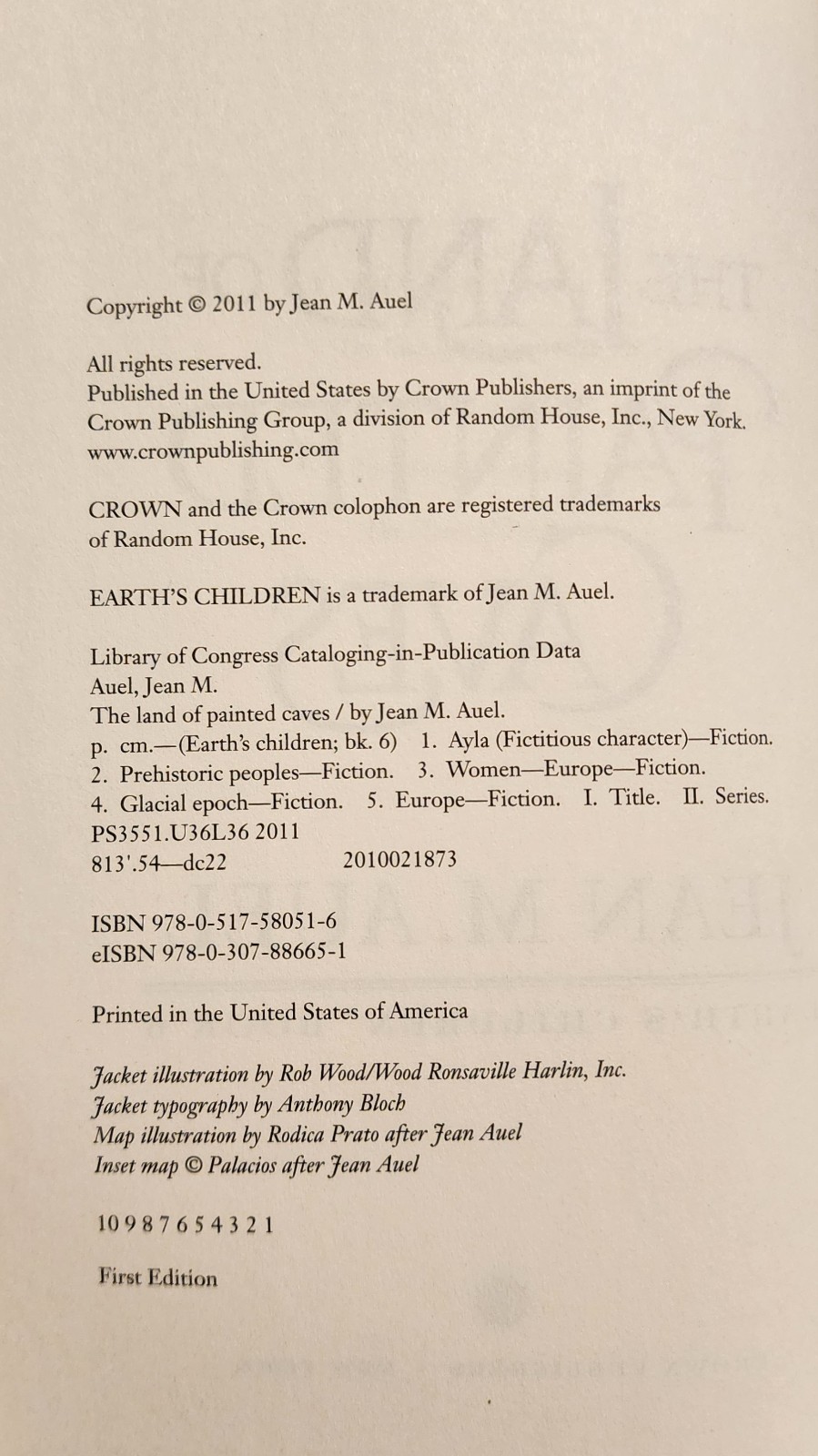 Earth&rsquo;s Children Series Jean Auel Complete 6 Book Set 5 Hardcover DJ 1 Paperback