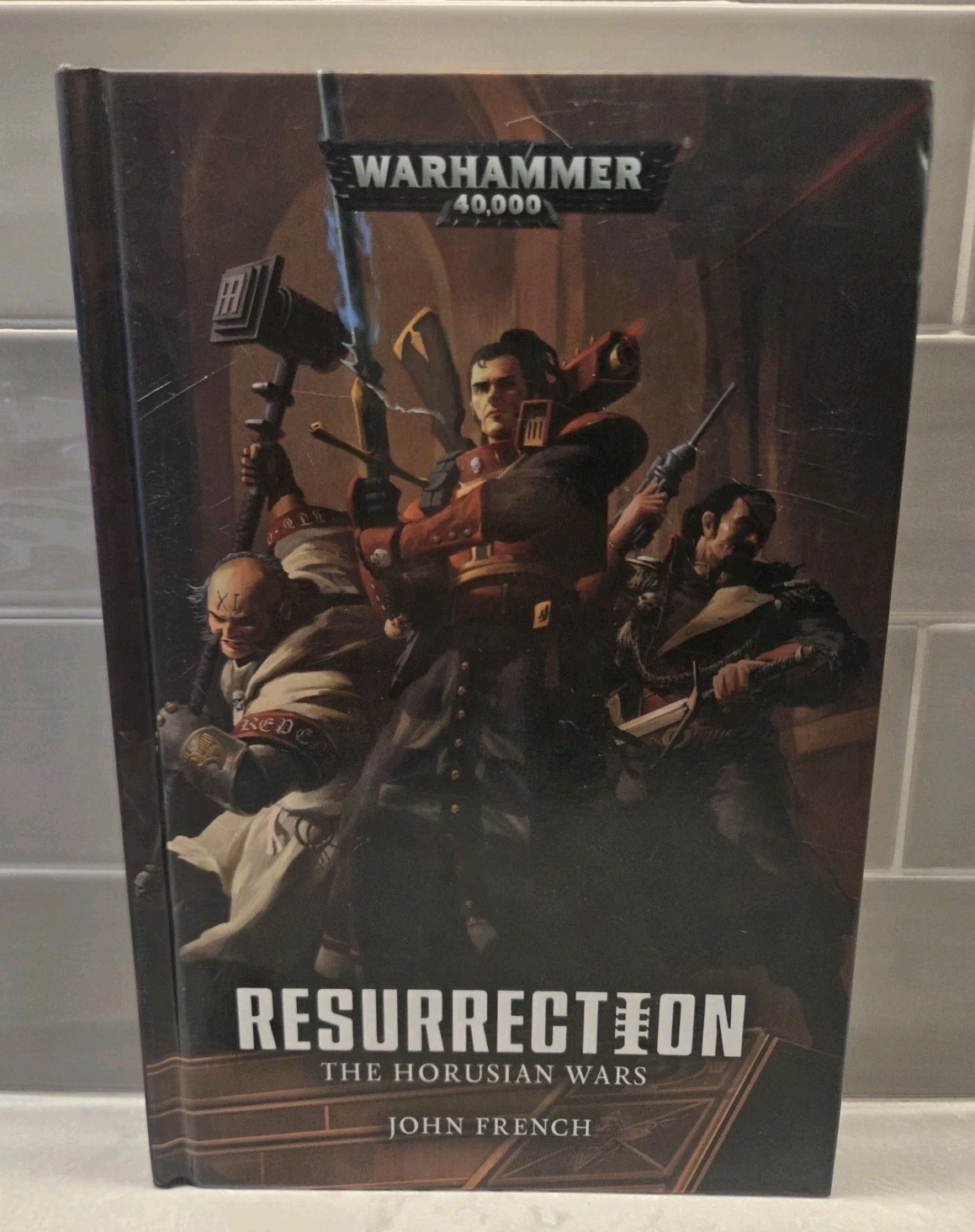 Warhammer 40K Resurrection The Horusian Wars John French 2017, Hardcover Used