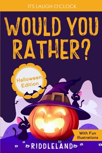 It&rsquo;s Laugh O&rsquo;Clock – Would You Rather? H…, Riddleland