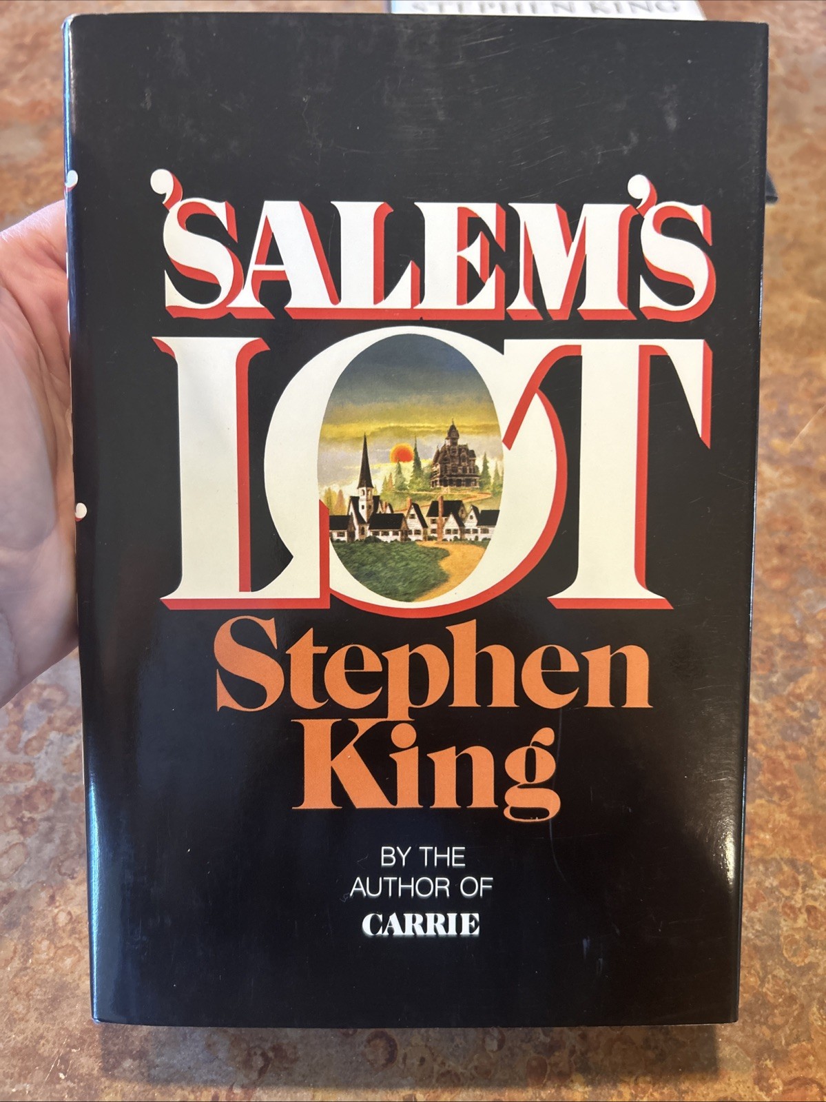 1975 SALEM&rsquo;S LOT Stephen King Hardcover DJ