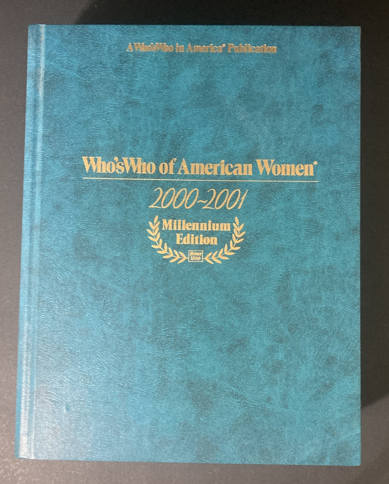 Who&rsquo;sWho Of American Women | 2000-2001 Millennium Edition