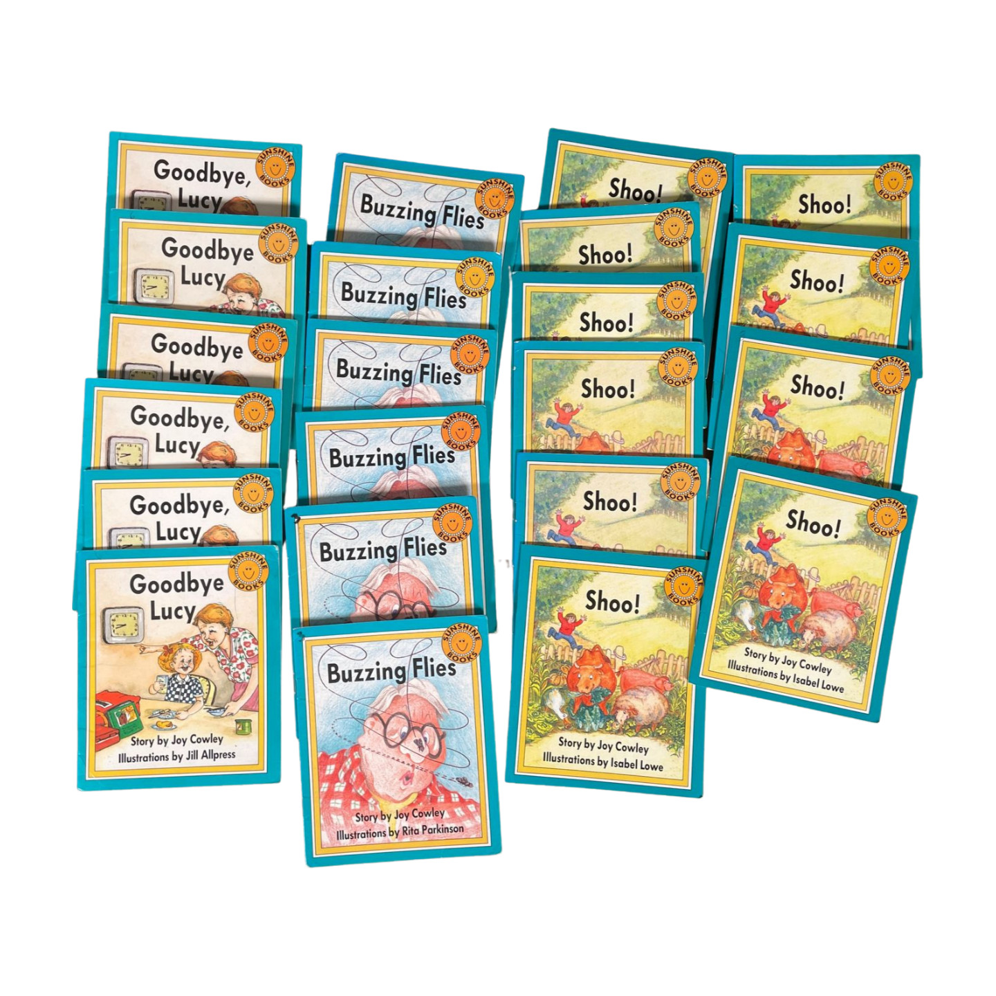 Lot 22 Joy Cowley Emergent Readers Guided Reading 3 Titles Multiple Copies