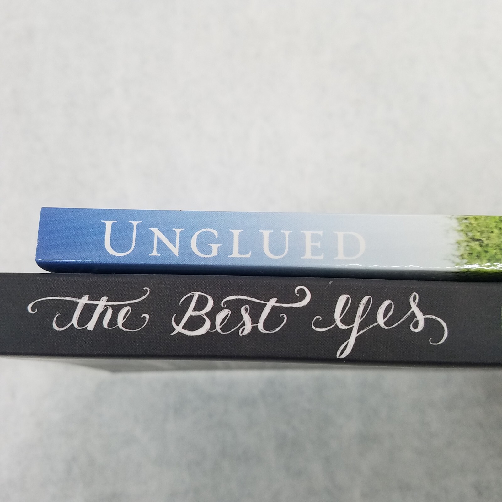 Lysa TerKeurst Lot of 2 Softcovers – Unglued & The Best Yes – LIKE NEW!
