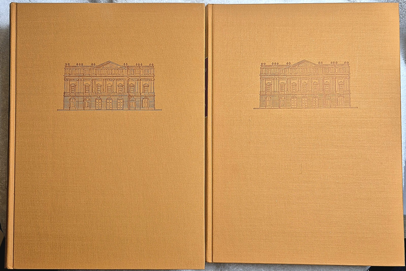 Il Teatro Alla Scala (Gatti · 1964 · 2 Vol Slipcased Set w/ DJs ) VG