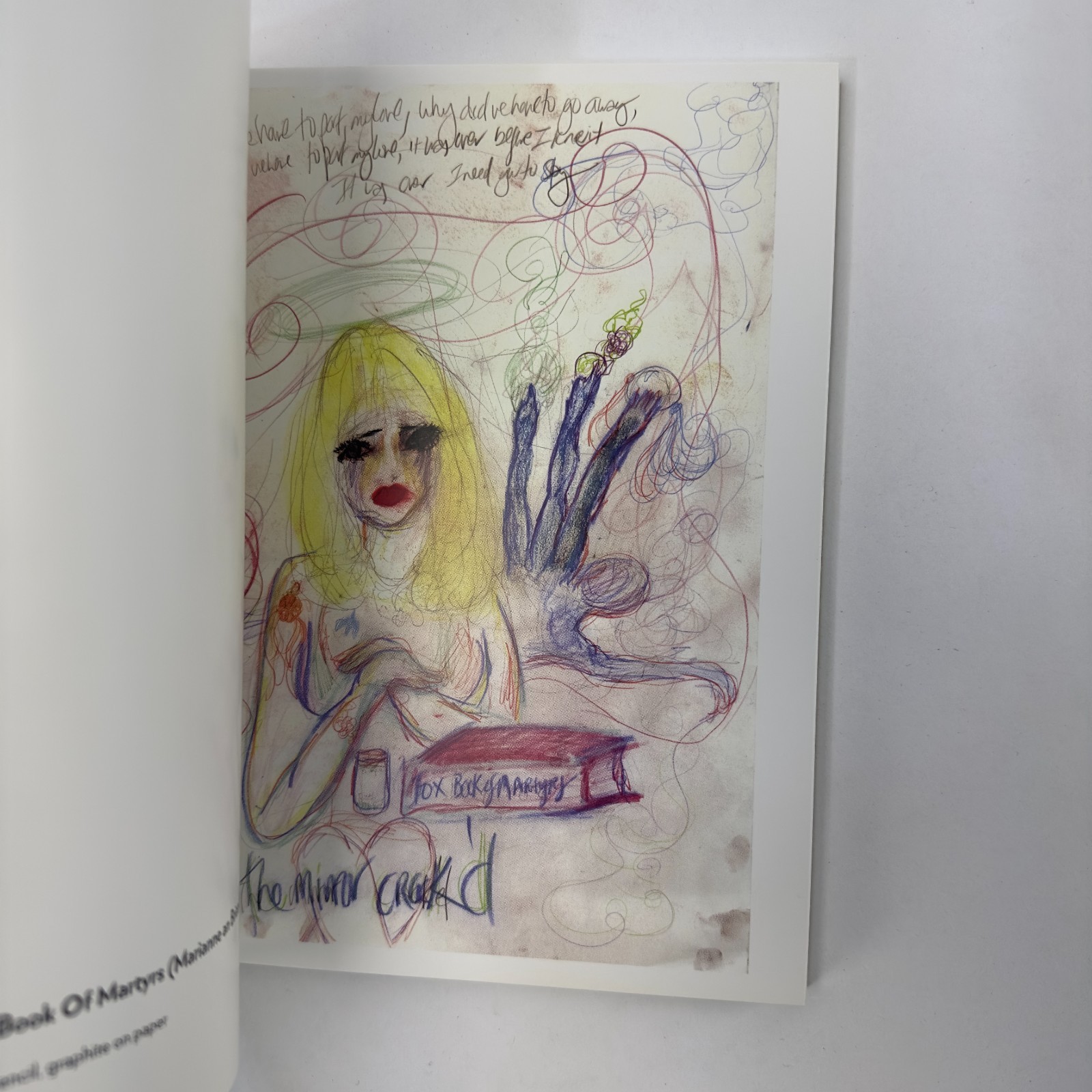 &lsquo;And She&rsquo;s Not Even Pretty&rsquo; Exhibition Book by Courtney Love Misprint LE
