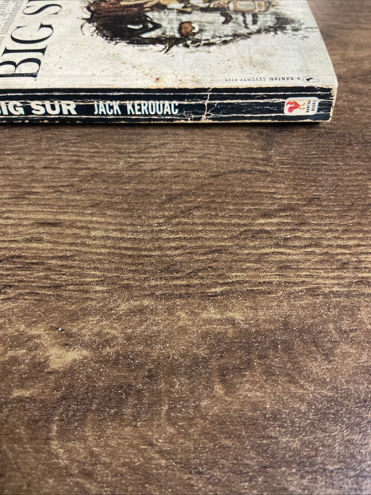 1963 – Jack Kerouac &lsquo;Big Sur&rsquo; paperback PB 1st Bantam Books Printing