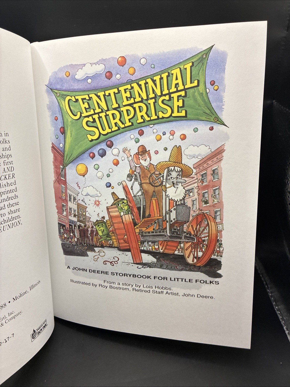 A John Deere Storybook For Little Folks « Centennial Surprise » Hardcover