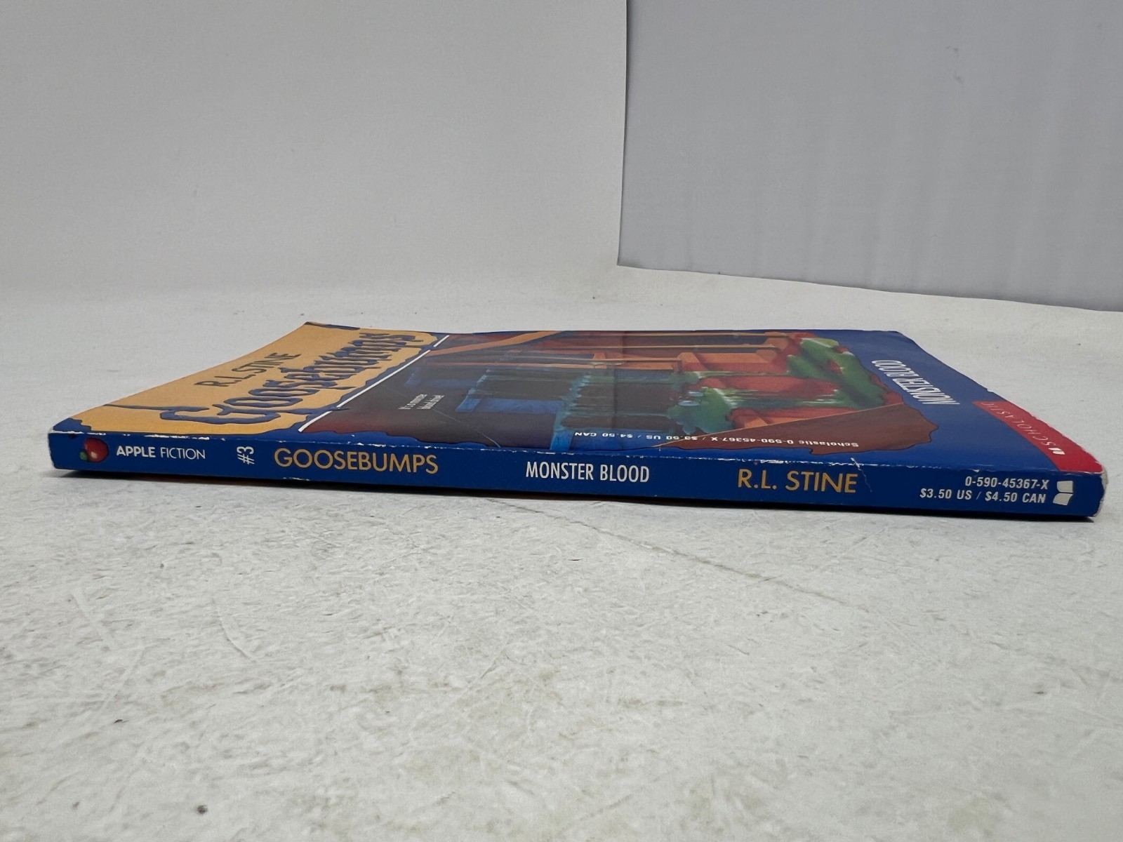 Goosebumps #3 Monster Blood – 1st Edition 1992