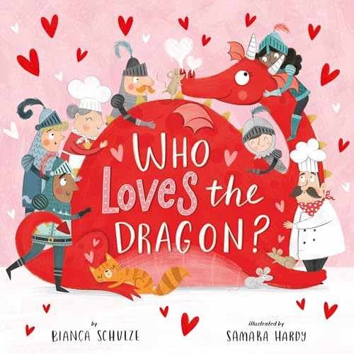 Who Loves the Dragon? – Paperback, by Clever Publishing; Schulze – Very Good