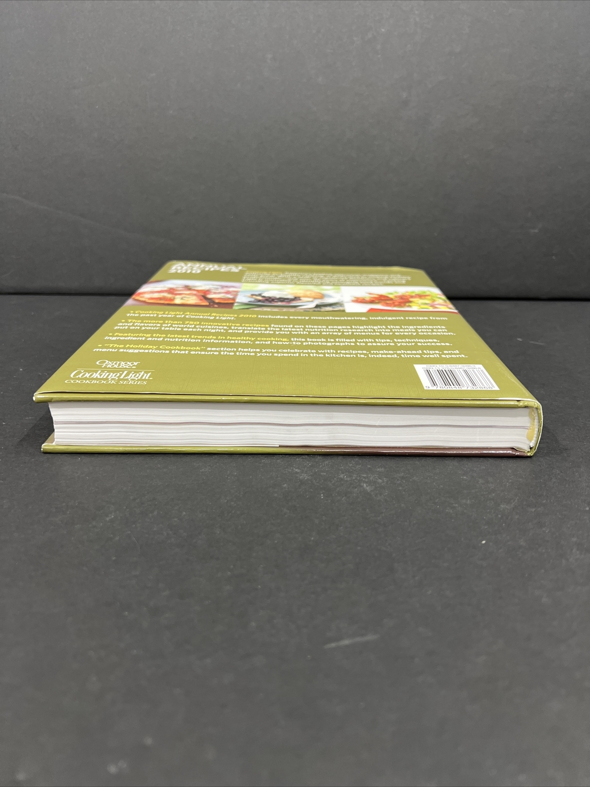 Cooking Light Annual Recipes 2010 A Year&rsquo;s Worth of Cooking Cookbook