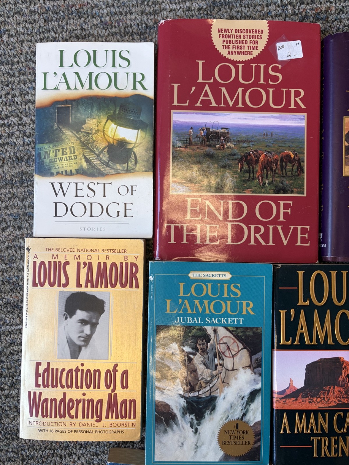 Louis L&rsquo;Amour-Author (A Collection of 13 Standalone Westerns) Lot 1420