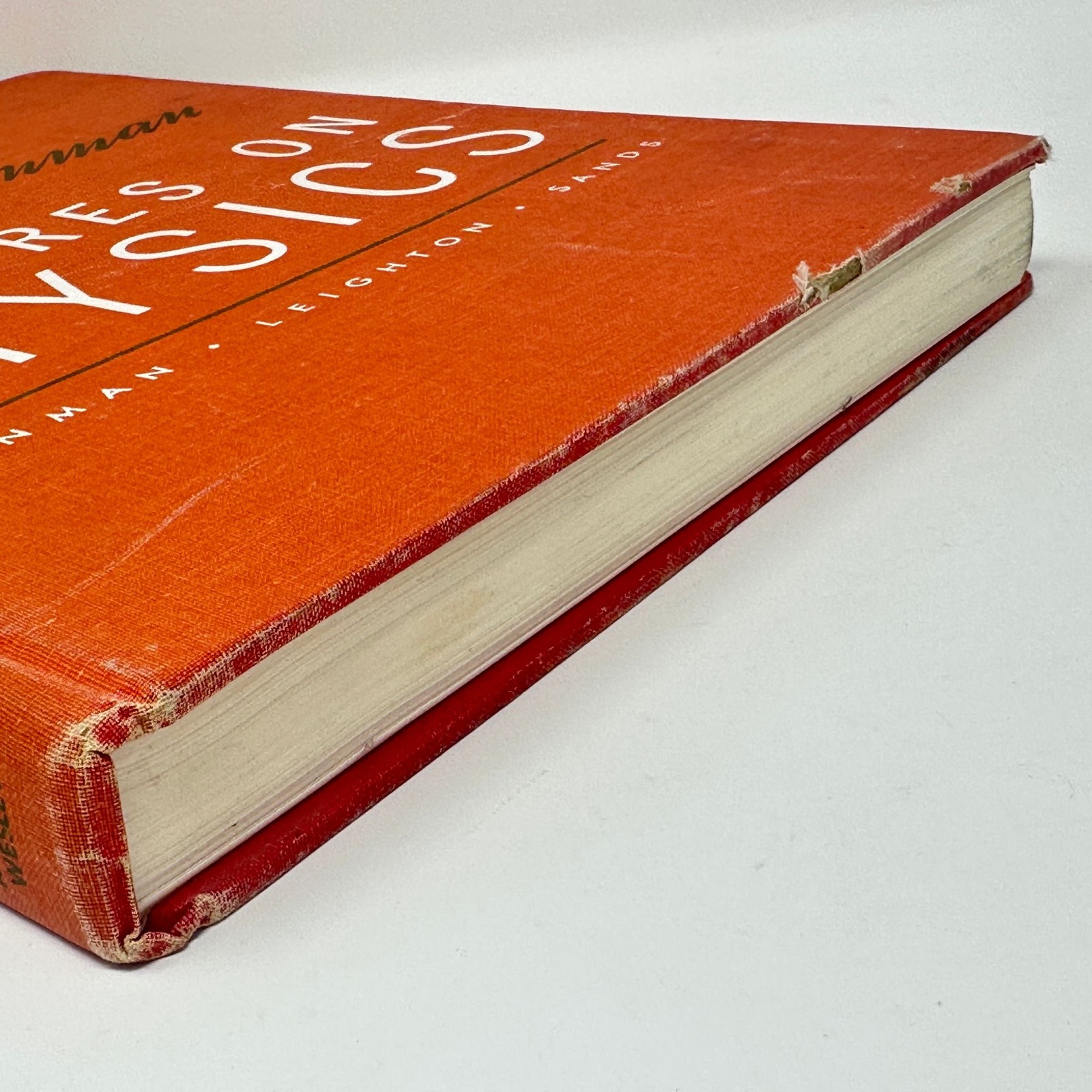 Feynman Lectures on Physics Vol 1 Mechanics Radiation Heat 1964 HC 2nd Pri *Read