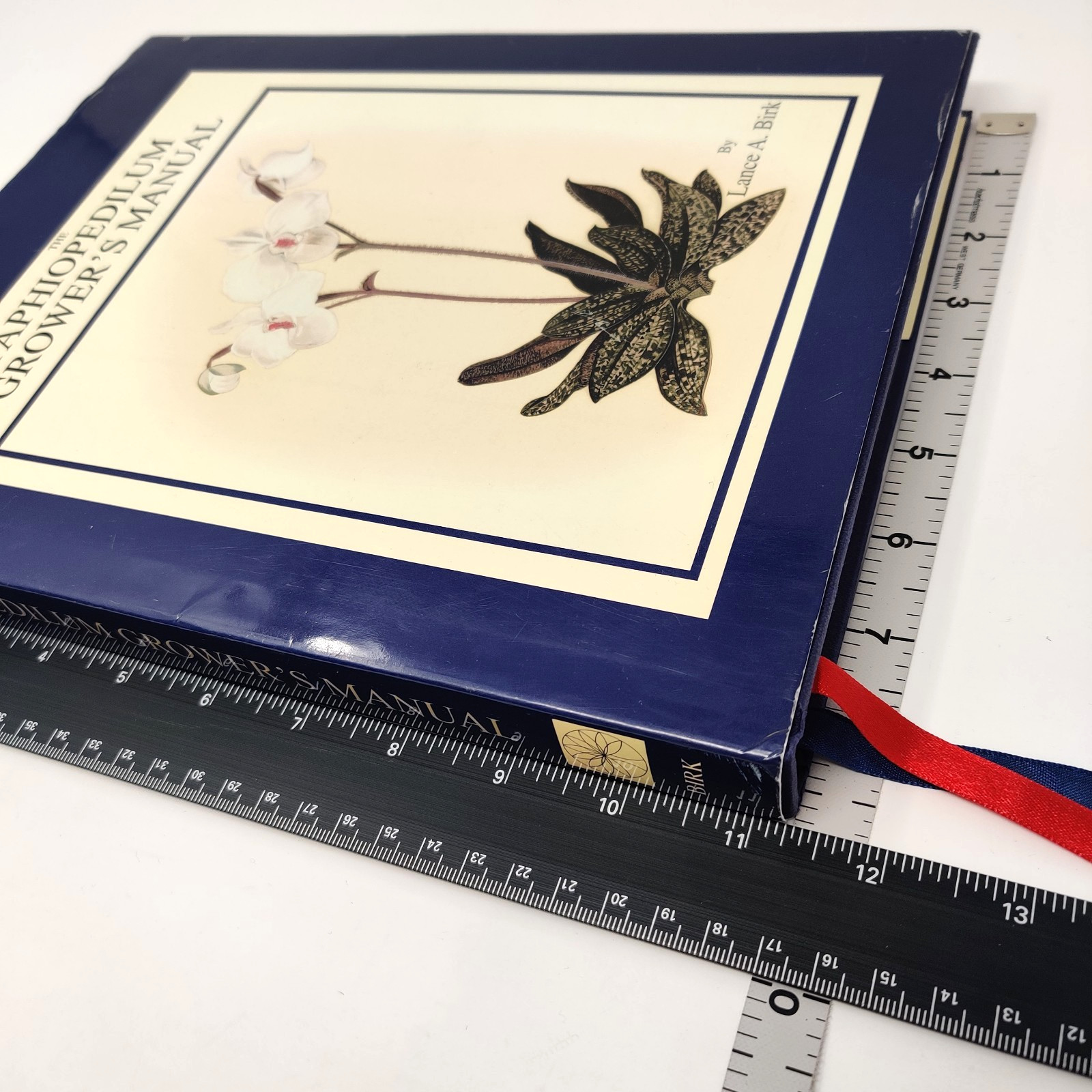 Paphiopedilum Grower&rsquo;s Manual by Lance A. Birk (1984, Hardcover) HBDJ Flowers