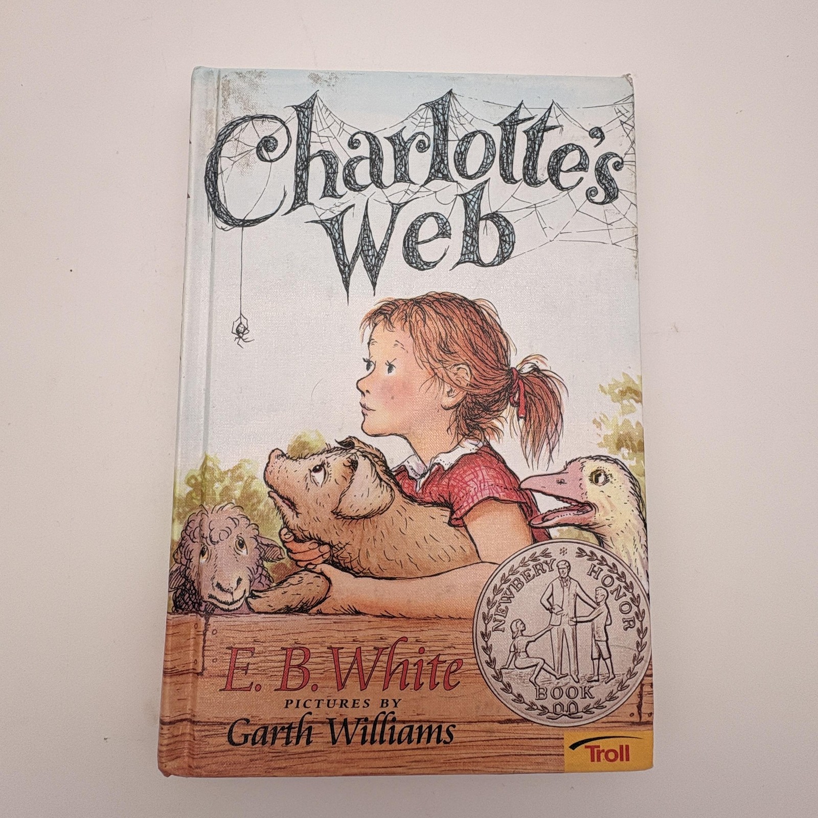 Charlotte&rsquo;s Web E.B. White HarperCollins Troll Multi HC Kids Animals Novel
