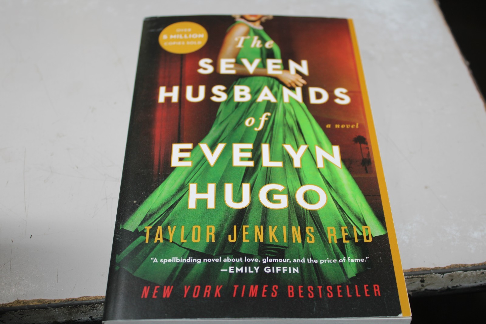 Seven Husbands of Evelyn Hugo : A Novel by Taylor Jenkins Reid (2018, Trade …