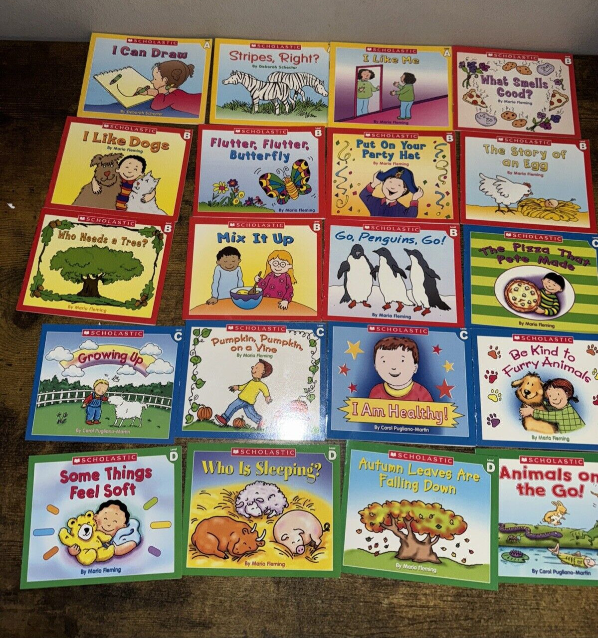 Learn to Read Lot 20 Children&rsquo;s Little Leveled Readers Phonics Reading Books