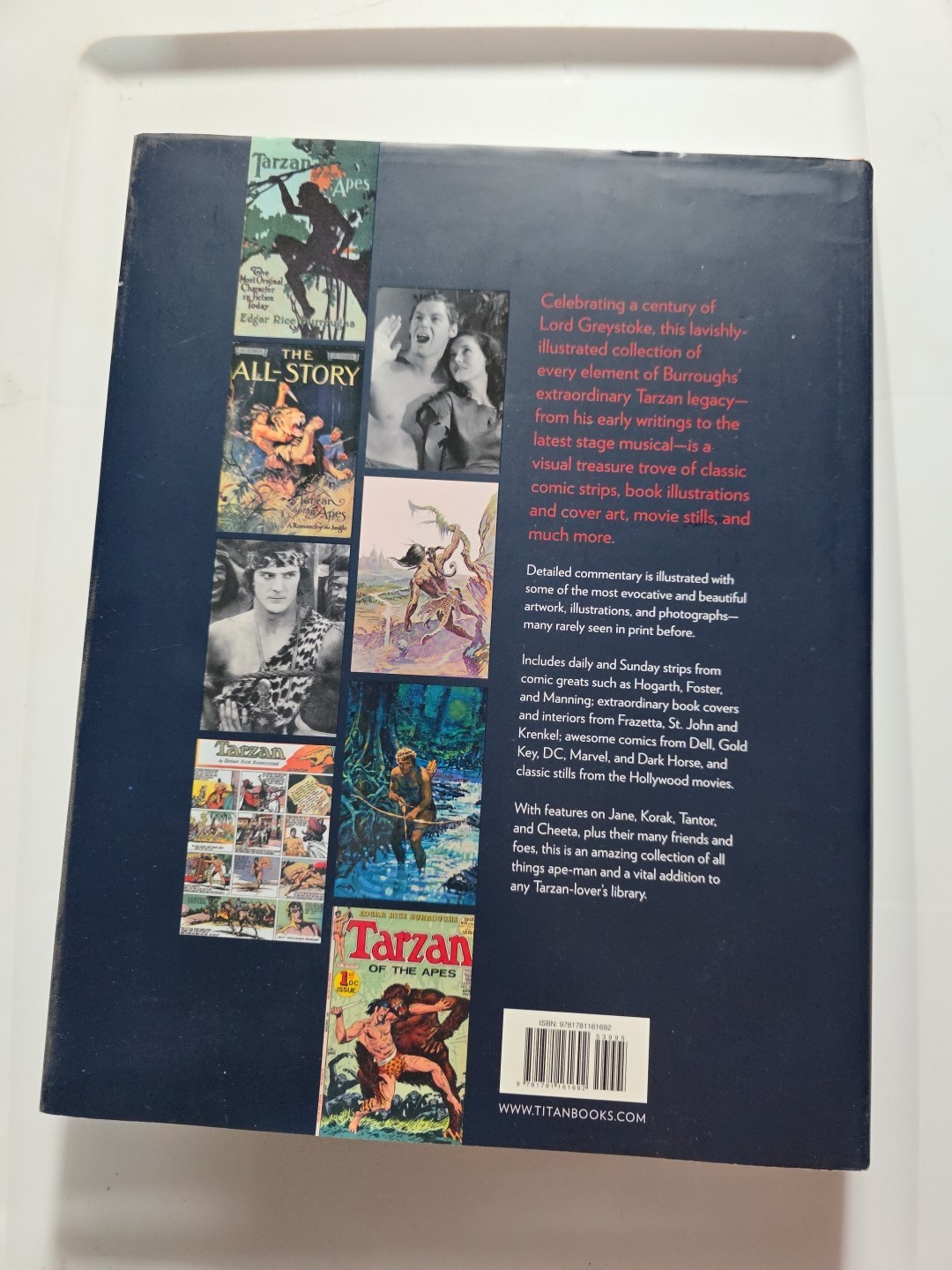 TARZAN: THE CENTENNIAL CELEBRATION: THE STORES, THE By Scott Tracy Griffin