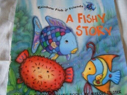 Rainbow Fish and Friends A Fishy Story – Paperback By Donovan, Gail – GOOD