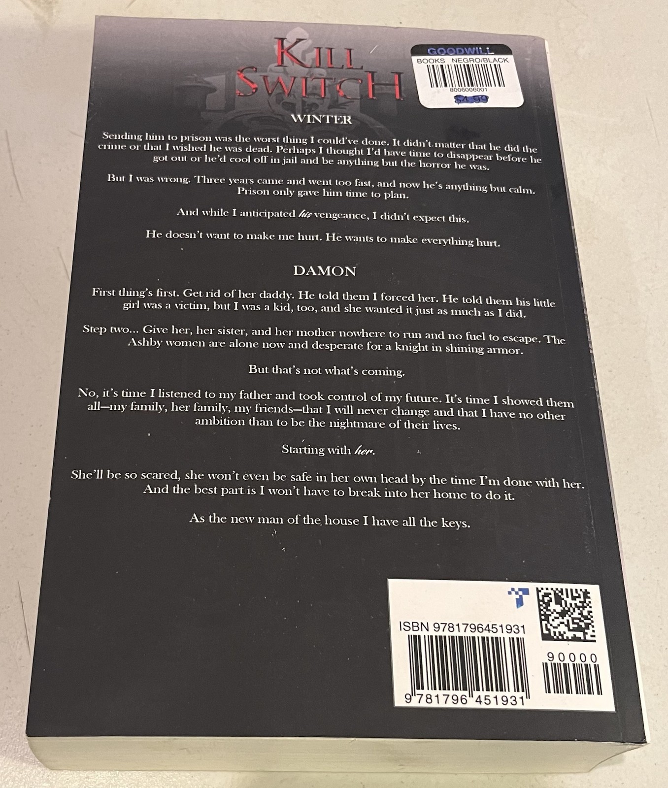 Kill Switch (Devil&rsquo;s Night)