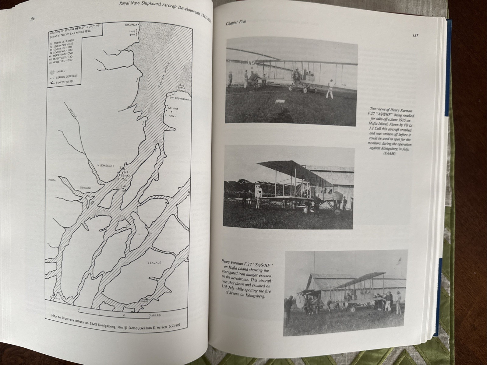 WW1 RNAS Royal Navy Shipboard Aircraft Developments 1912 – 1931 HC 1st Ed MINT