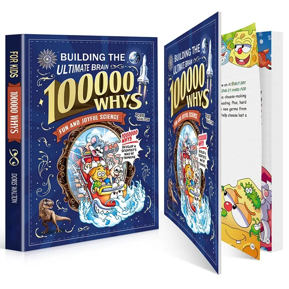 BUILDING THE ULTIMATE BRAIN 100000 WHYS Children&rsquo;s Intellectual Encyclopedia ~