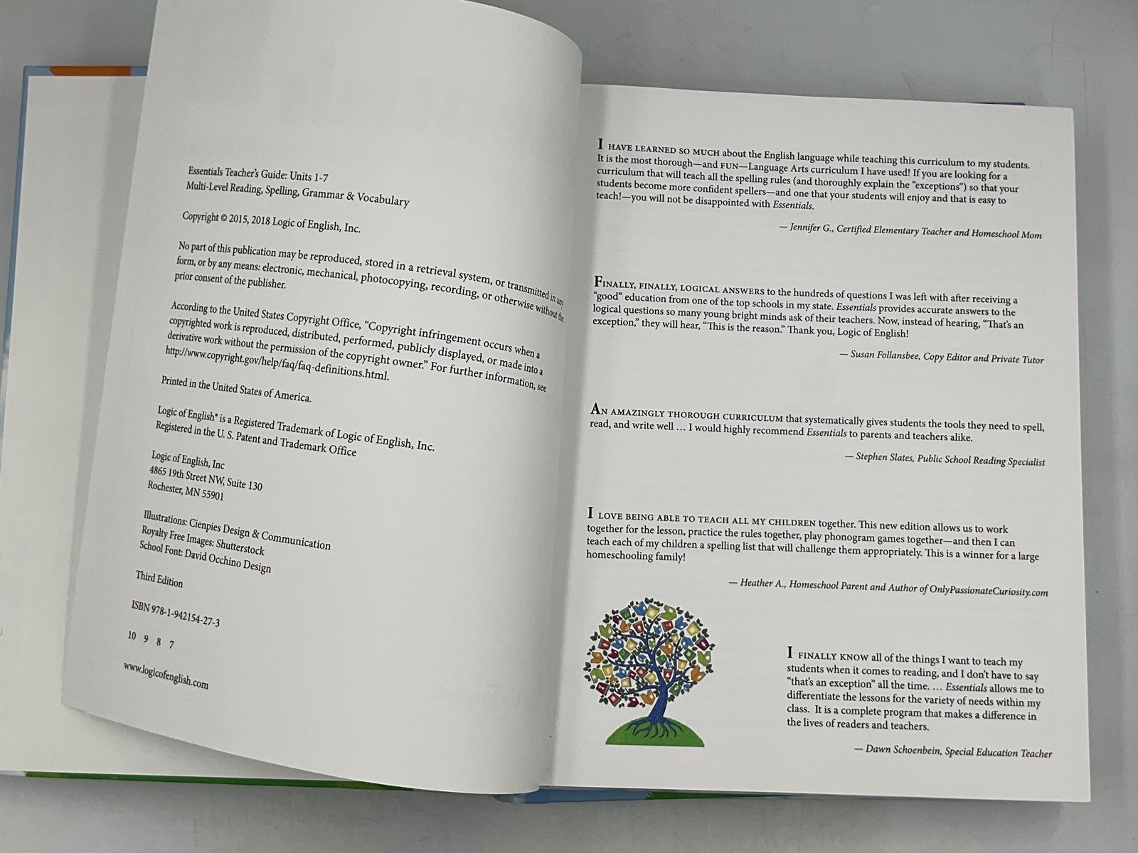 Essentials: Multi-Level Reading, Spelling, Grammar & Vocabulary By Denise Eide