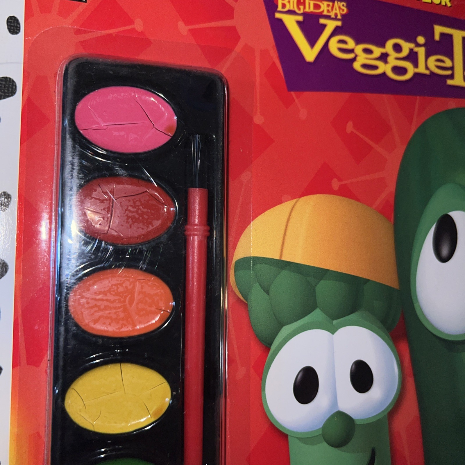 PAINT BOX BOOK TO COLOR (BIG IDEA&rsquo;S VEGGIE TALES SERIES) By Dalmatian Press