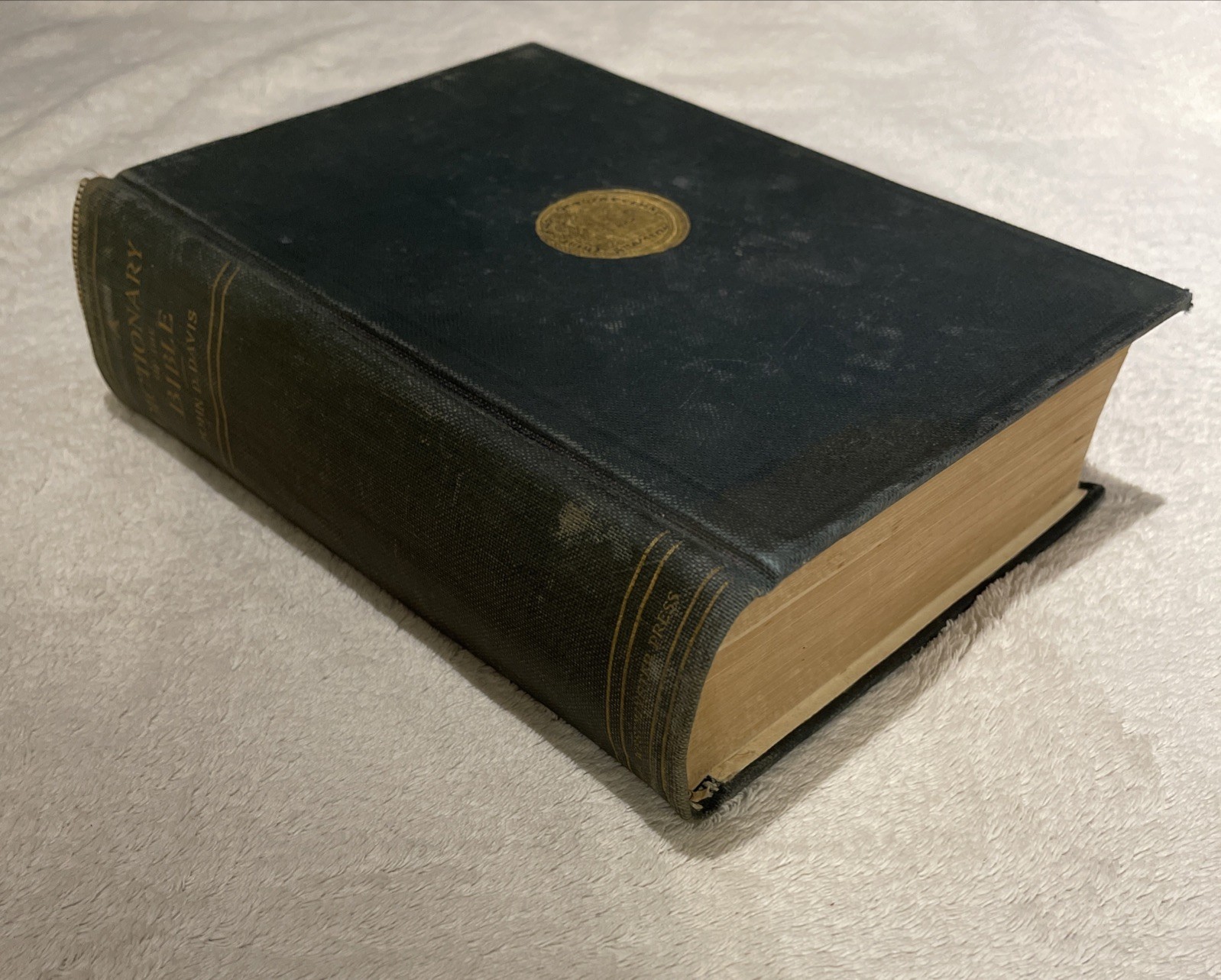 A Dictionary of the Bible – John D. Davis -The Westminster Press 1911
