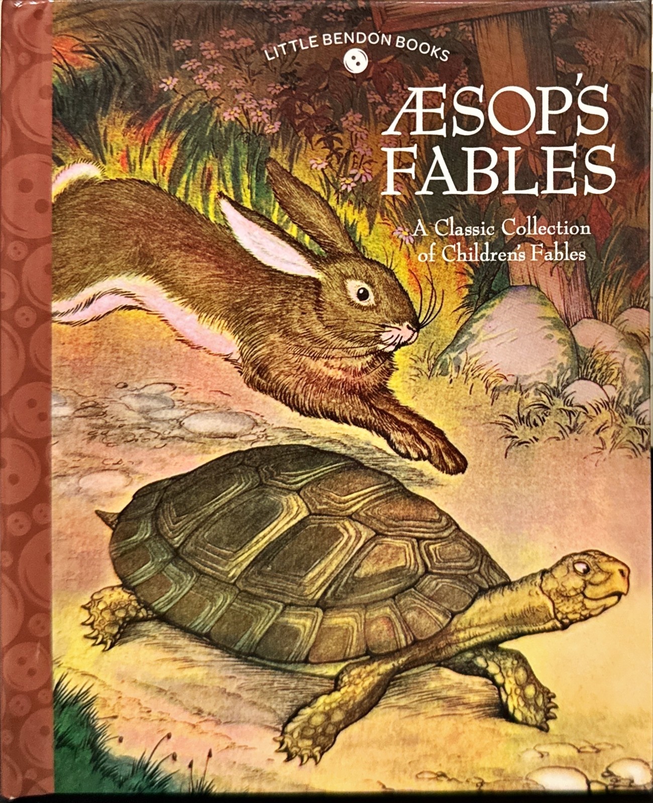 AESOP&rsquo;S FABLES, A Classic Collection of Children&rsquo;s Fables, hardcover by Bendon