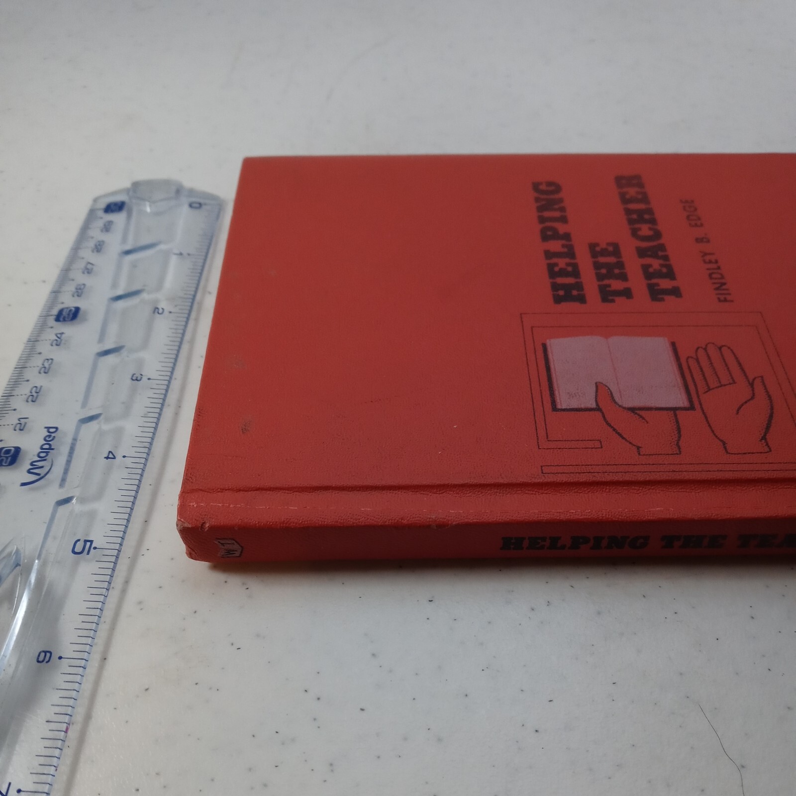 Helping the Teacher, Findley B. Edge, 1959, Gospel Publishing House, Hardcover