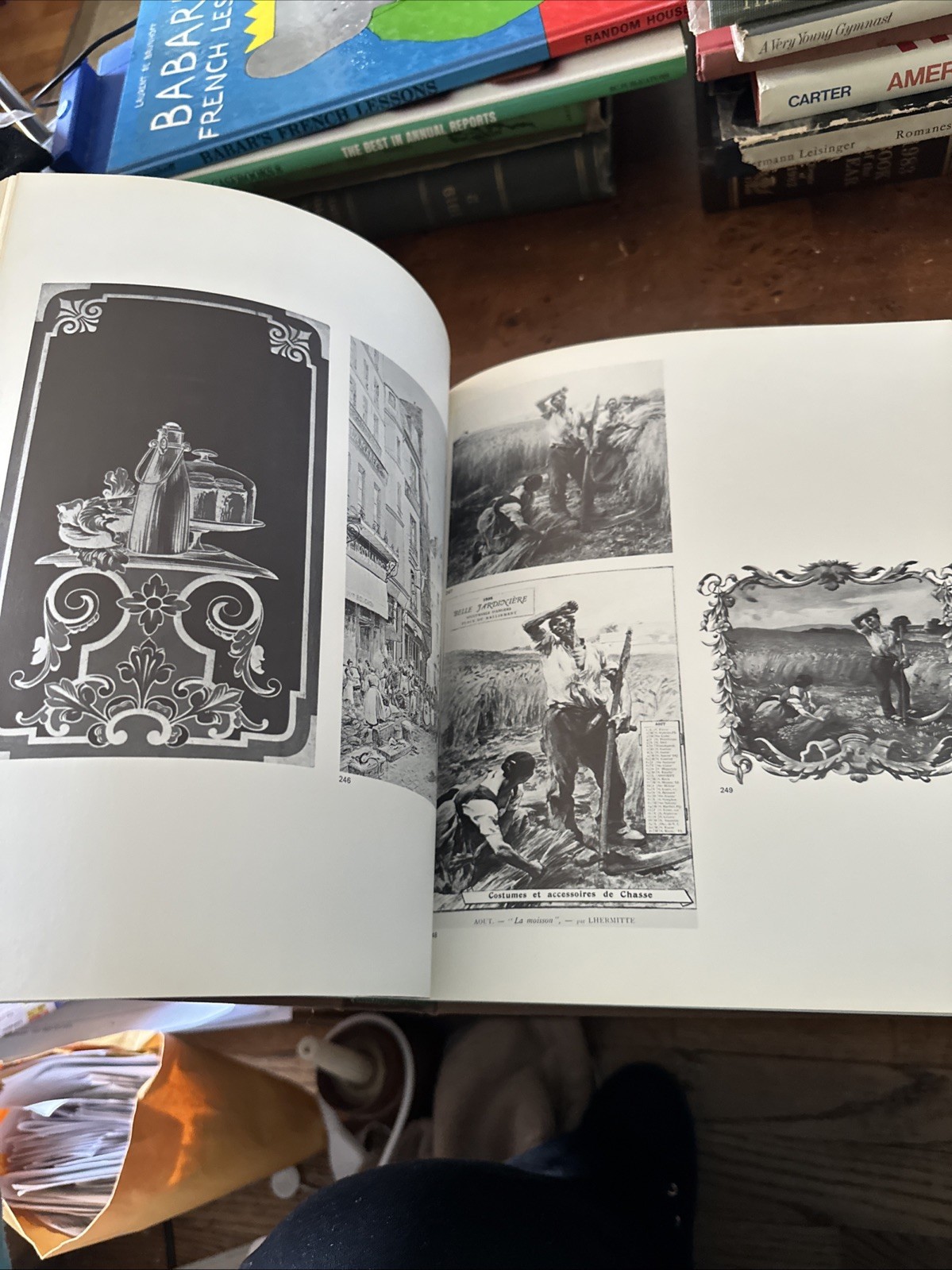 French Folk Art Jean Cuisenier 1977 1st Edition 1st Printing HC MINT Ships Fast