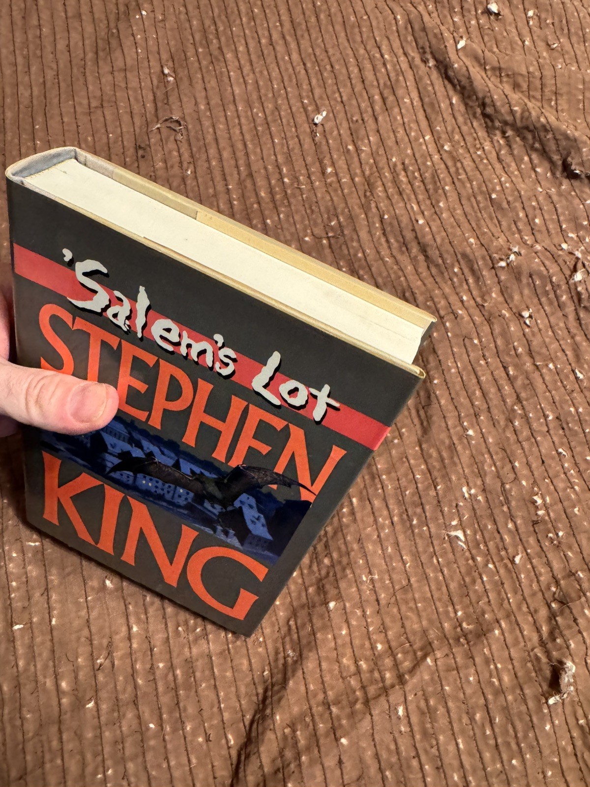 Salem’s Lot 1st Edition HC Stephen King Excellent Condition!