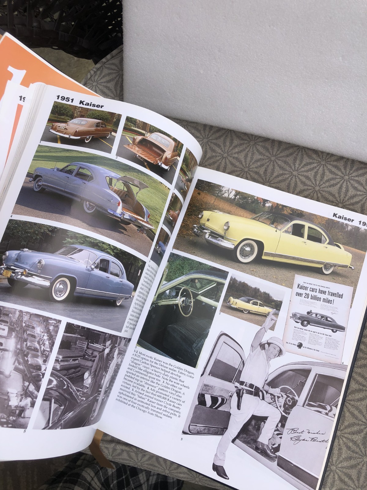 CARS of the FABULOUS &rsquo;50s~2002 BOOK FULL OF HIGH QUALITY ILLUSTRATIONS~416 PG