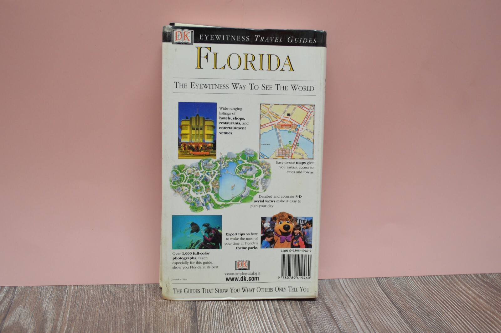 Florida by Deni Bown and DK Travel Writers Staff ♉