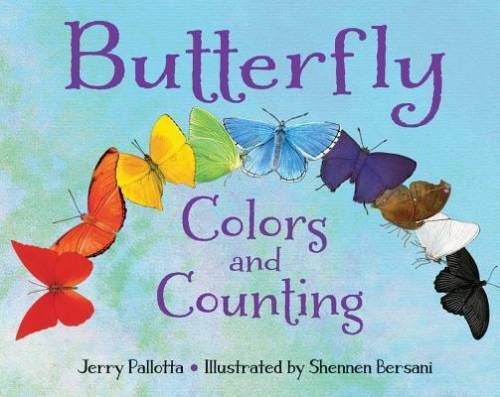 Butterfly Colors and Counting – Board book By Pallotta, Jerry – GOOD