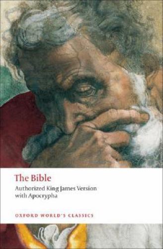 The Bible: Authorized King James Version (Oxford World&rsquo;s Classics), , New Book