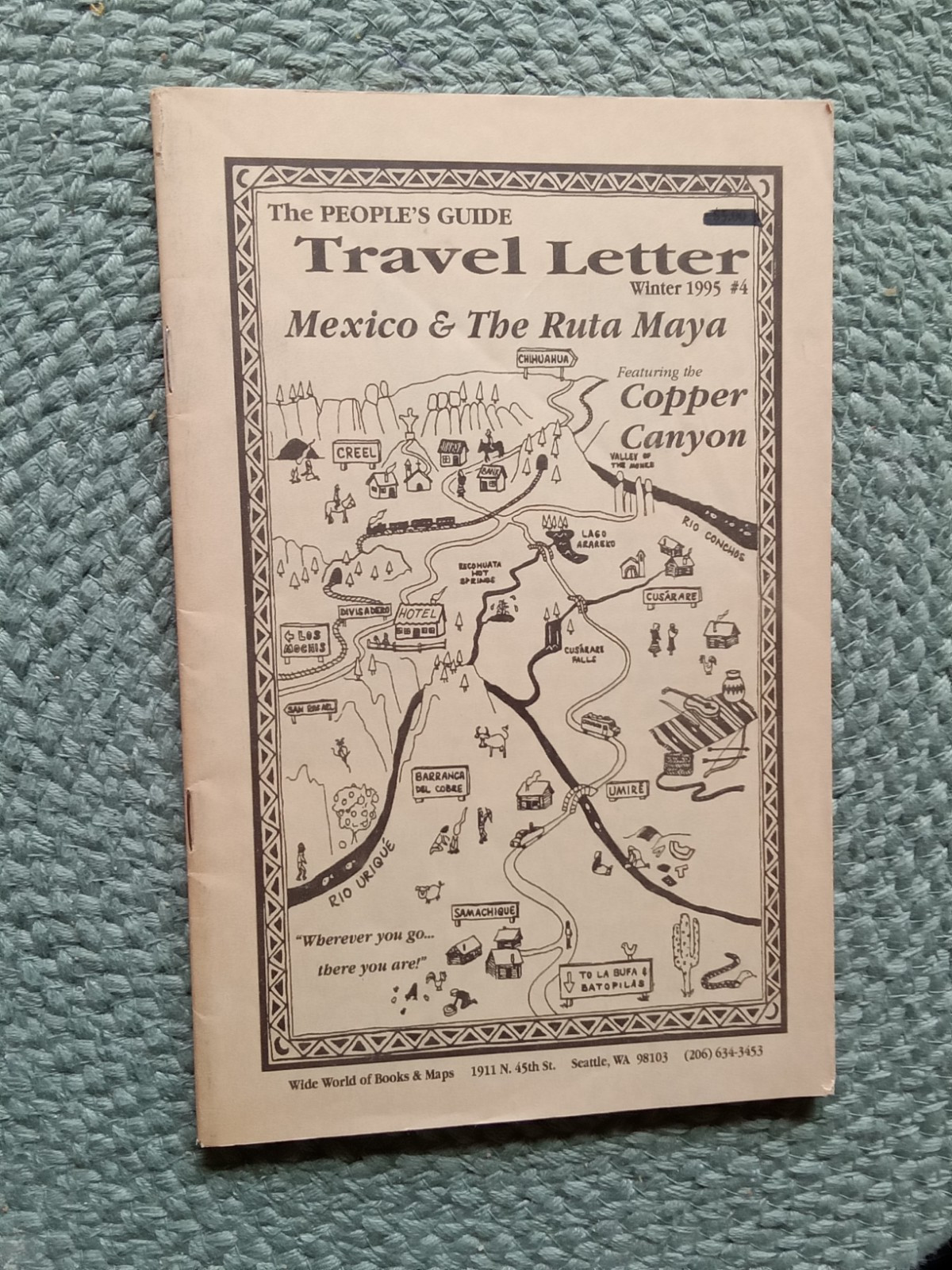 The People&rsquo;s Guide to Mexico – Paperback By Carl Franz & Lorena Ha vens 1994