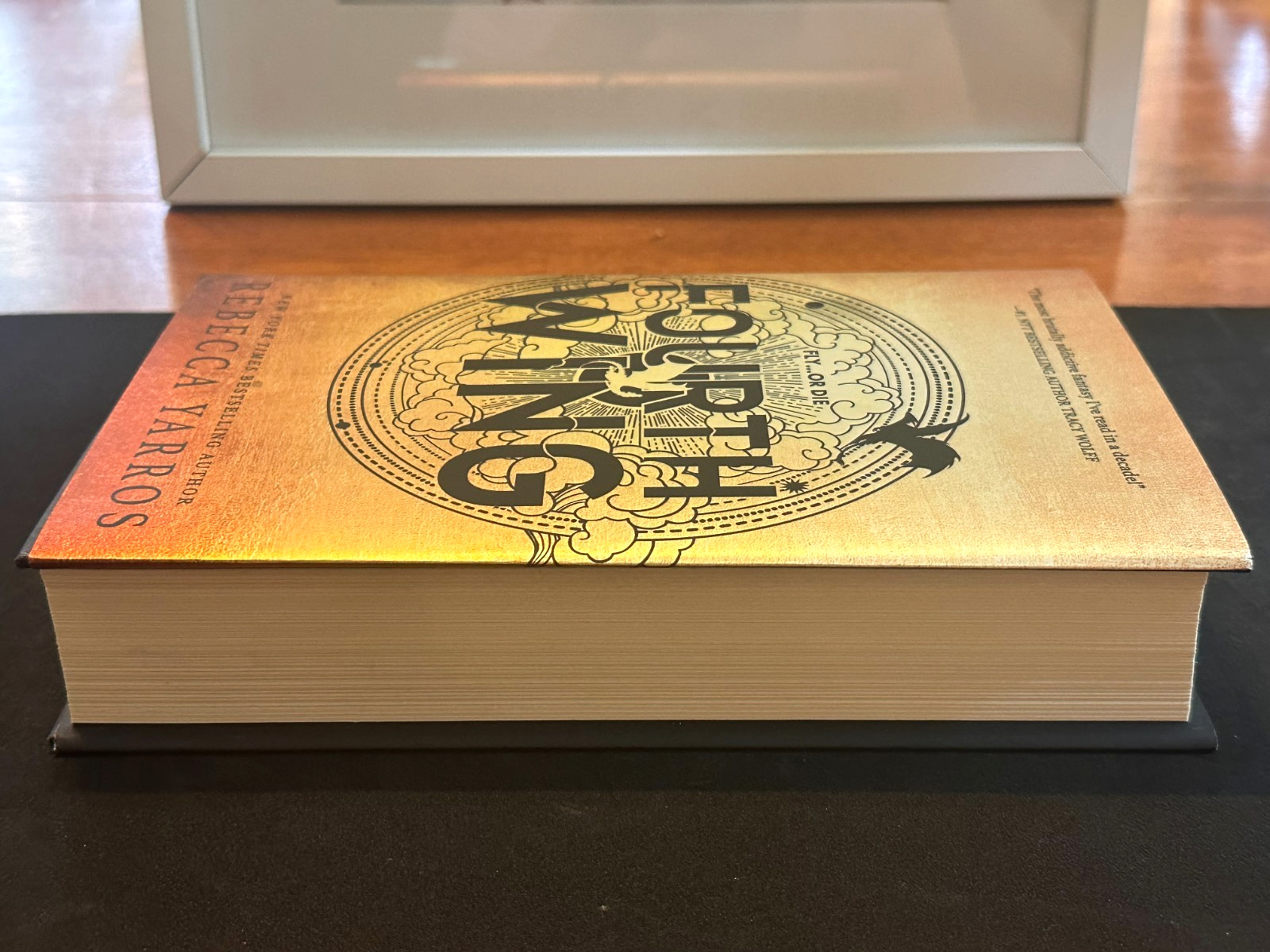 Fourth Wing Rebecca Yarros 2023 Hardcover First Edition