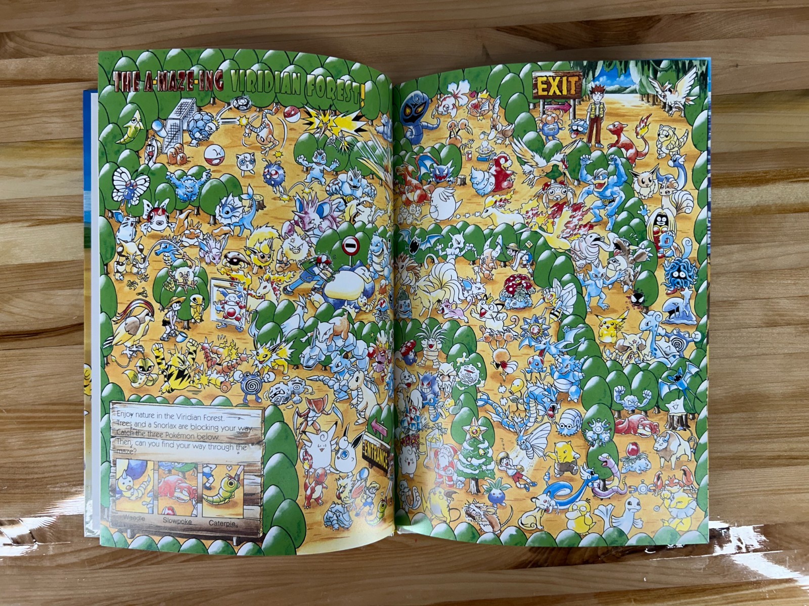 Let&rsquo;s Find Pokémon! Special Complete Edition Hardcover