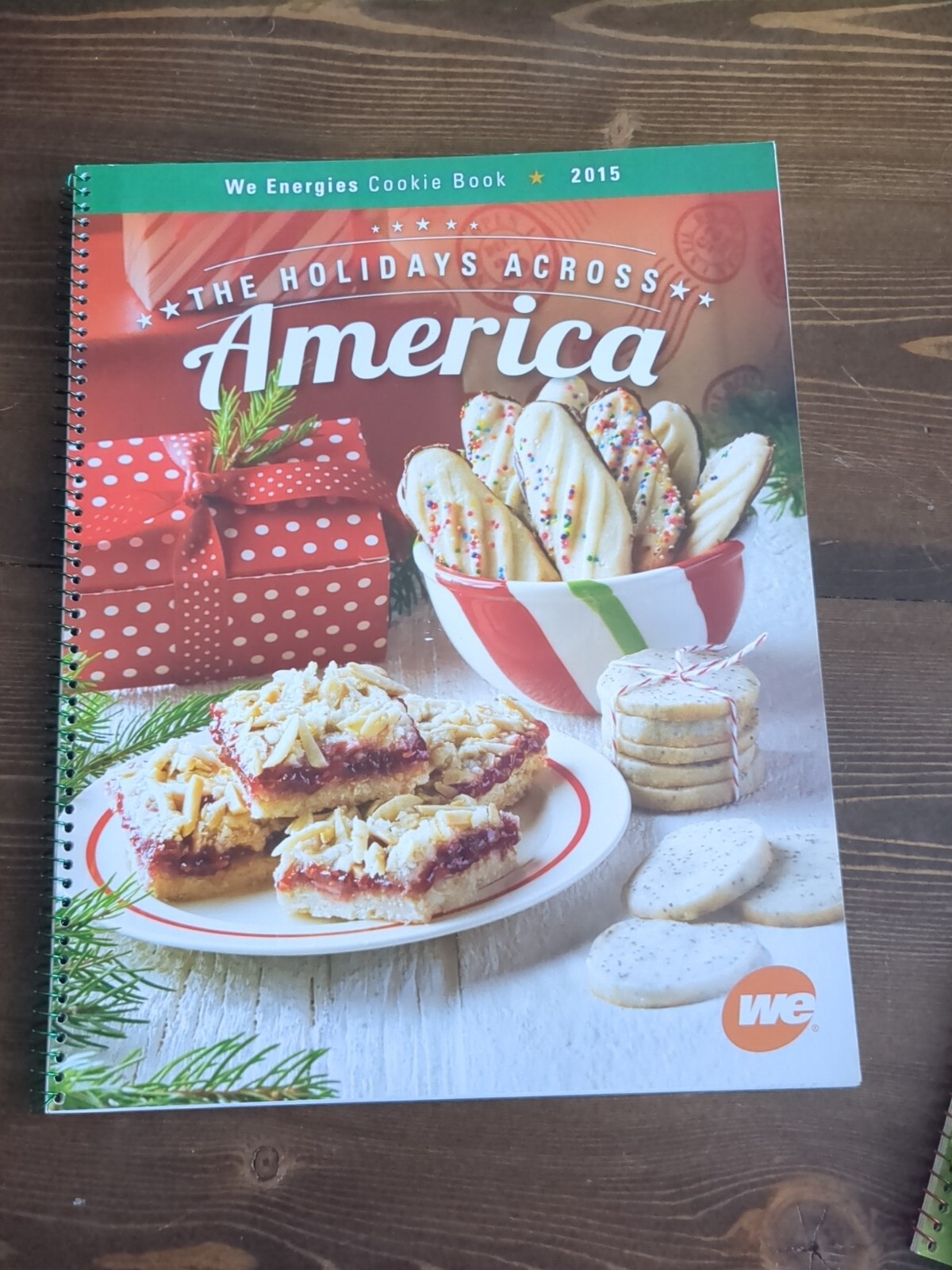 WE Energies Cookie Book Wisconsin Electric U Choose Year 2023 22 21 20 Etc Bake