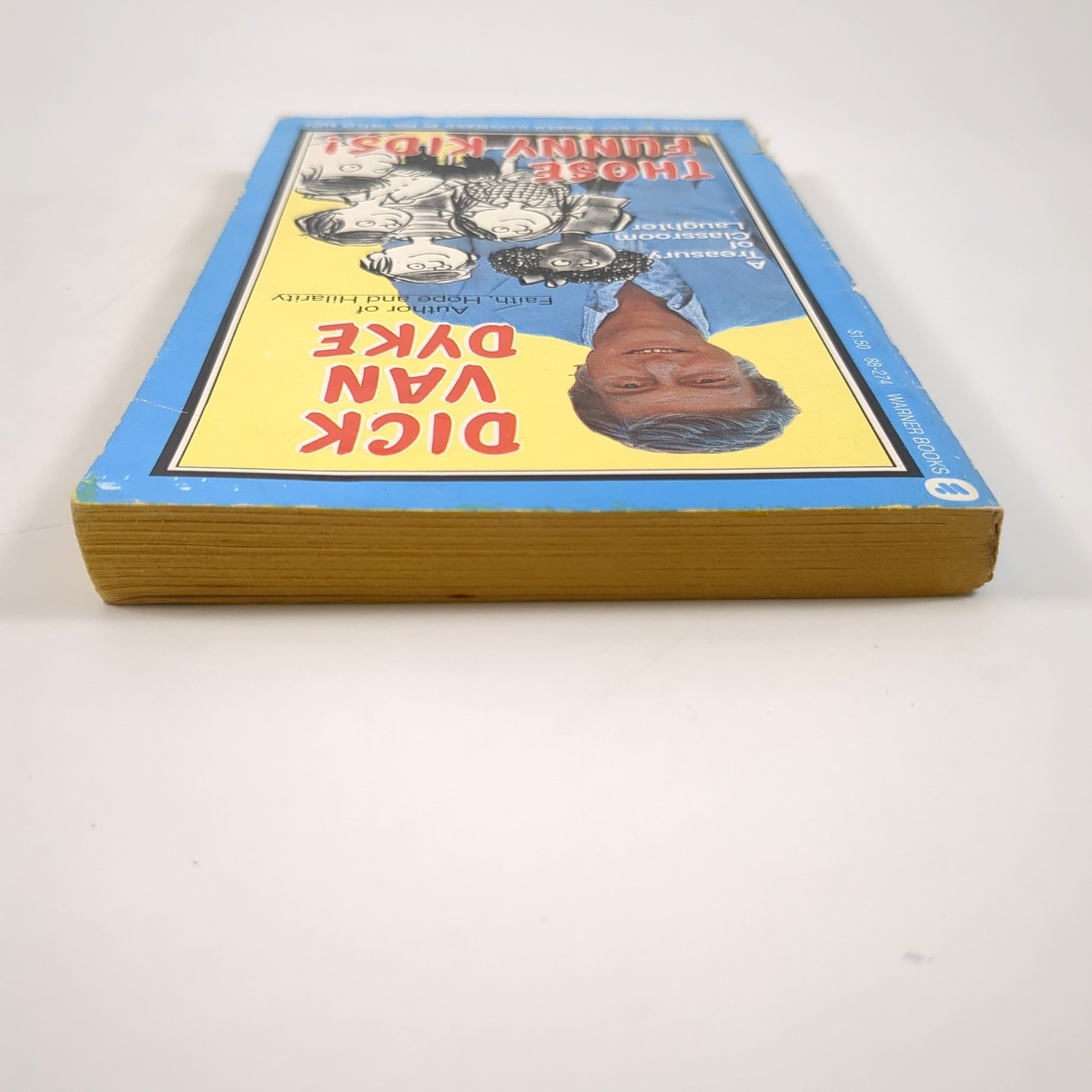 Those Funny Kids Classroom Educational Humor Paperback Book Dick Van Dyke 1976