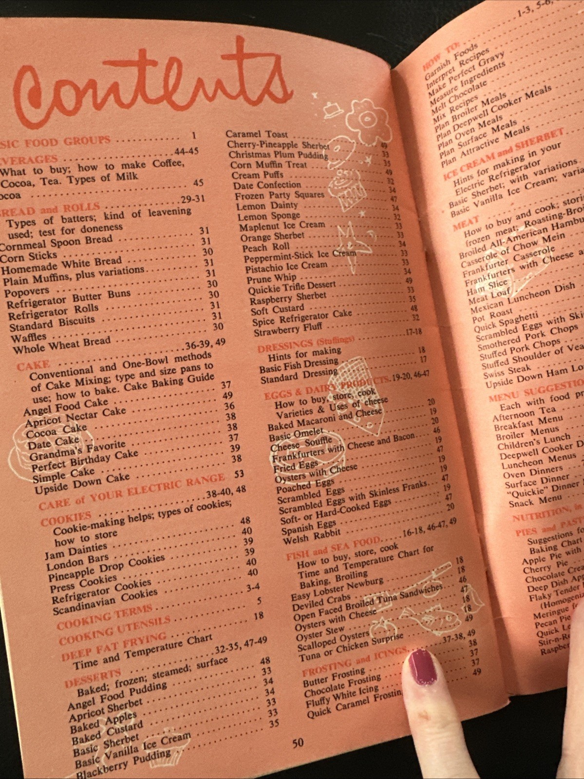 Cook Book Vintage 1953 The New Cooks By Edison Electric Institute 9X6&Prime; 53 pages