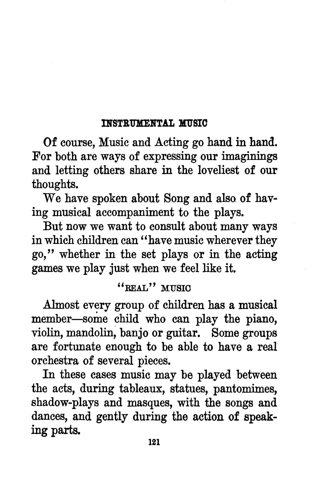 When Mother Lets Us Act « 1913 » 144 Pages