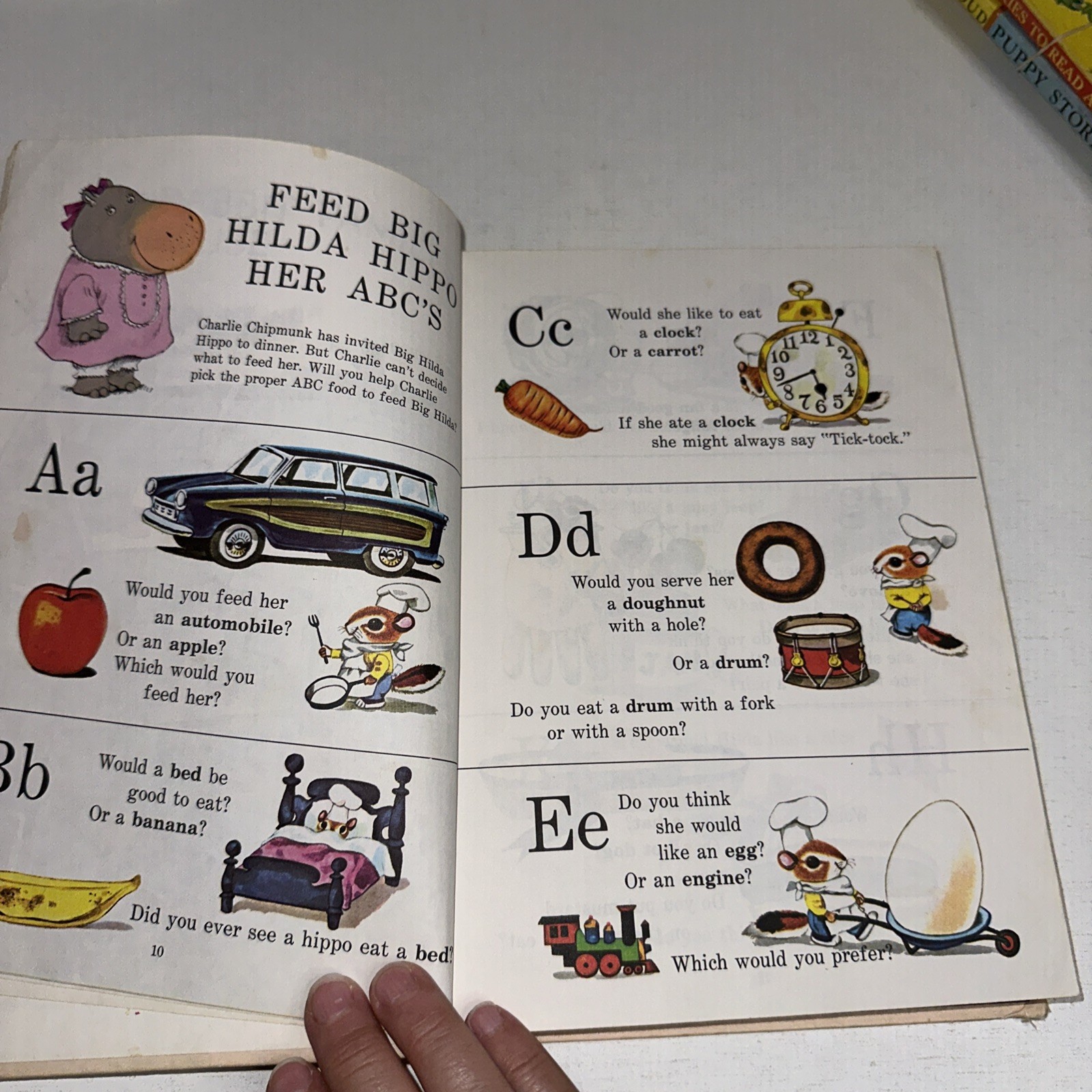 Richard Scarry&rsquo;s Best Story Book Ever Western Publishing Poetry & Fable Book VG
