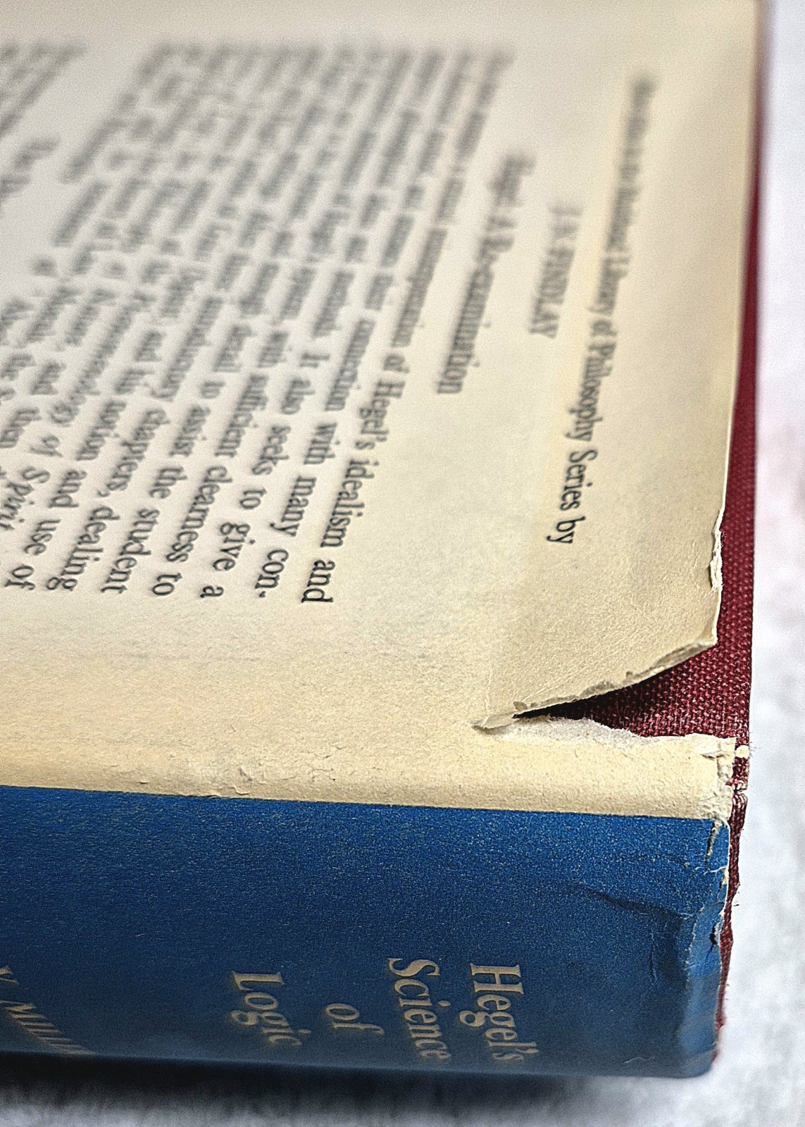 Science of Logic · Hegel (A.V. Miller · Muirhead Library · 1969) 1‑Volume Ed.