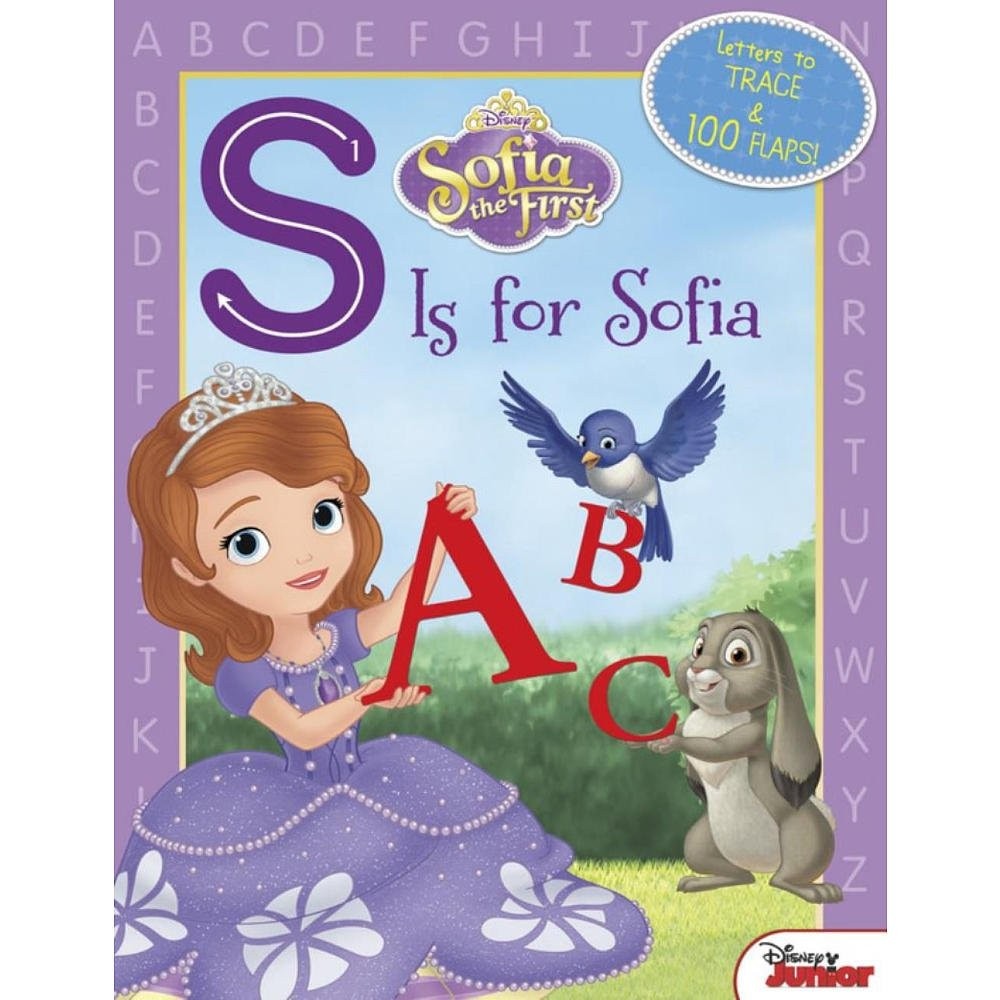 Sofia the First S Is for Sofia – board book Disney Enterprises, Inc.|Charact…
